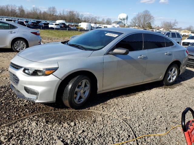 1G1ZC5ST9JF177074 - 2018 CHEVROLET MALIBU LS SILVER photo 1