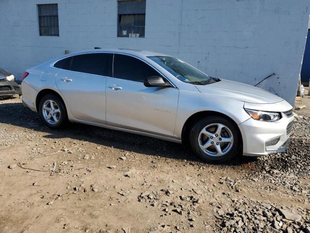 1G1ZC5ST9JF177074 - 2018 CHEVROLET MALIBU LS SILVER photo 4