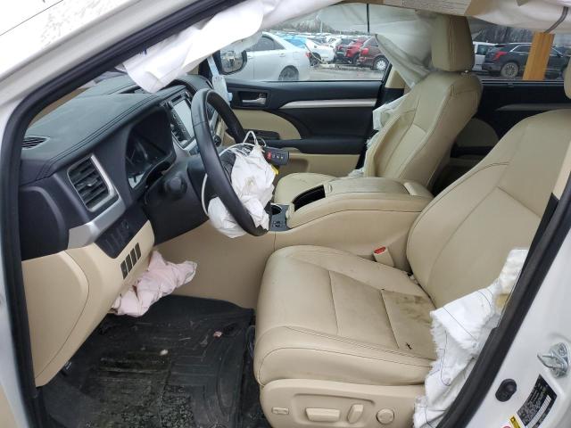 5TDJKRFH3ES070113 - 2014 TOYOTA HIGHLANDER XLE Ağ foto 7