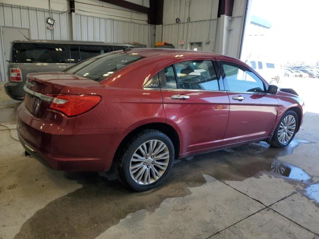 1C3CCBCG2DN520934 - 2013 CHRYSLER 200 LIMITED RED photo 3