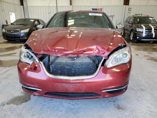 1C3CCBCG2DN520934 - 2013 CHRYSLER 200 LIMITED RED photo 5