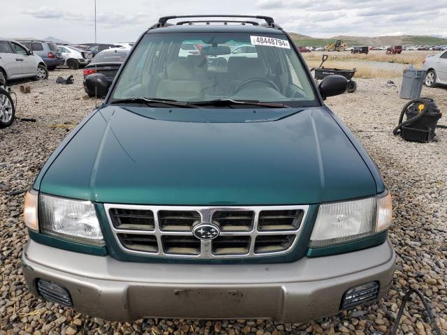 JF1SF6550WG761230 - 1998 SUBARU FORESTER S GREEN photo 5