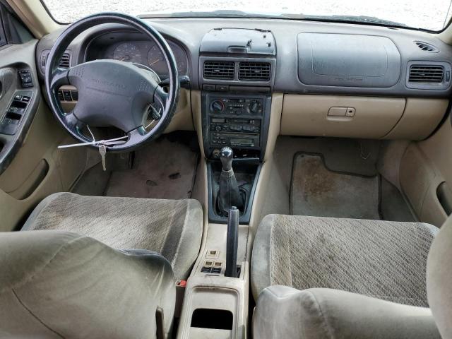 JF1SF6550WG761230 - 1998 SUBARU FORESTER S GREEN photo 8