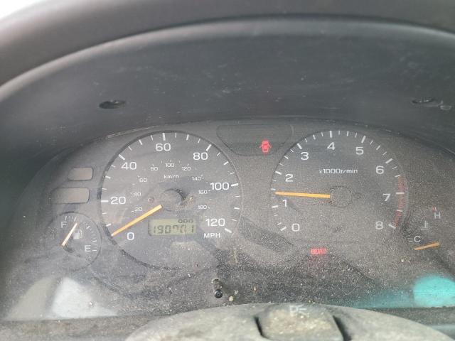 JF1SF6550WG761230 - 1998 SUBARU FORESTER S GREEN photo 9