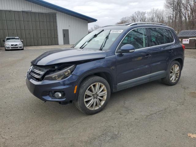 2014 VOLKSWAGEN TIGUAN S, 