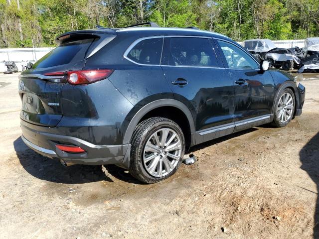 JM3TCBEY6N0617576 - 2022 MAZDA CX-9 SIGNATURE BLACK photo 3