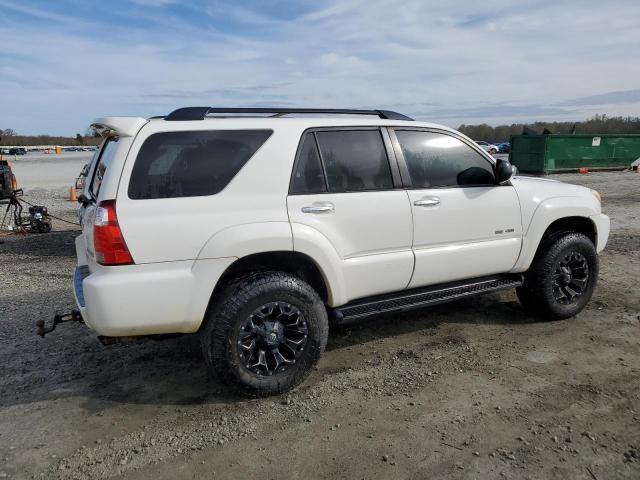 JTEBU14R868068032 - 2006 TOYOTA 4RUNNER SR5 WHITE photo 3