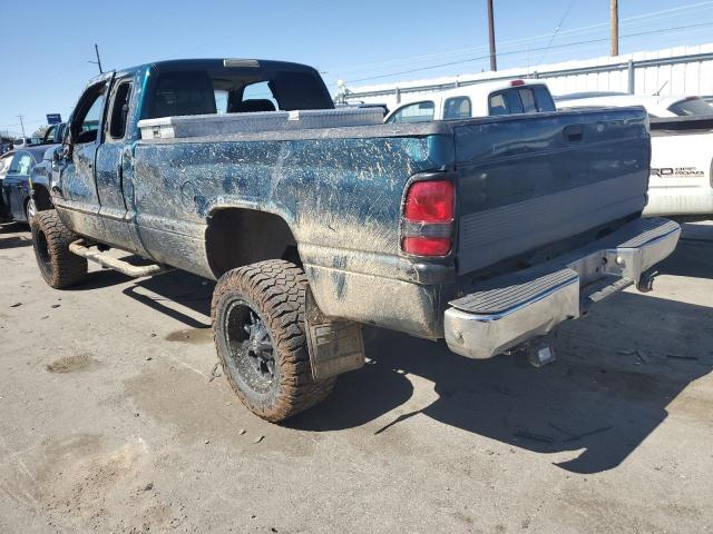 1B7KF2363WJ214163 - 1998 DODGE RAM 2500 GREEN photo 2