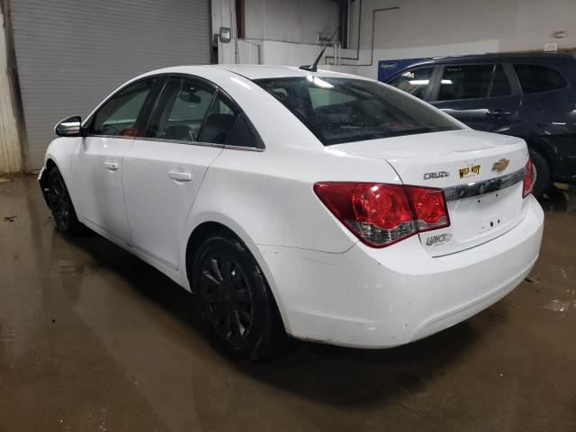 1G1PF5S96B7232224 - 2011 CHEVROLET CRUZE LT WHITE photo 2