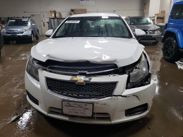 1G1PF5S96B7232224 - 2011 CHEVROLET CRUZE LT WHITE photo 5