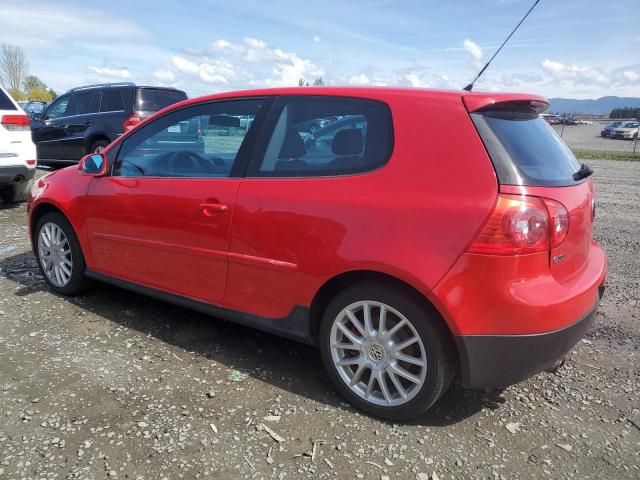 WVWFV71K26W168863 - 2006 VOLKSWAGEN NEW GTI RED photo 2