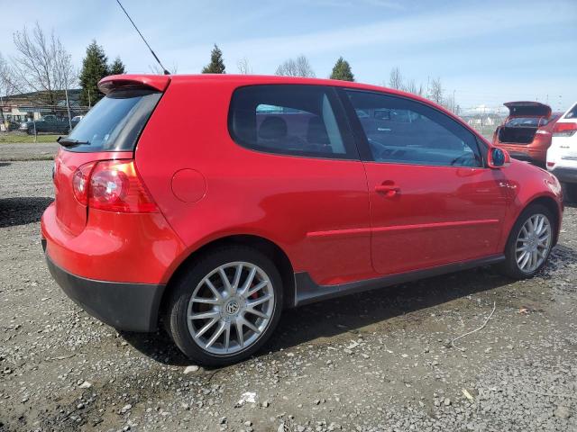 WVWFV71K26W168863 - 2006 VOLKSWAGEN NEW GTI RED photo 3