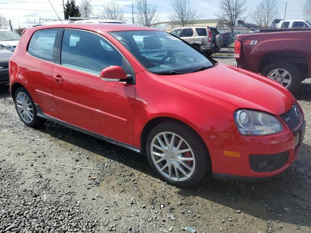 WVWFV71K26W168863 - 2006 VOLKSWAGEN NEW GTI RED photo 4