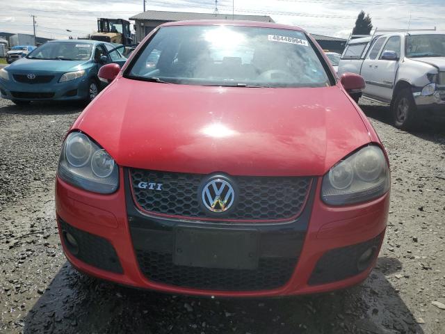 WVWFV71K26W168863 - 2006 VOLKSWAGEN NEW GTI RED photo 5