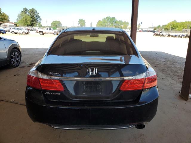 1HGCR2F87DA091801 - 2013 HONDA ACCORD EXL BLACK photo 6