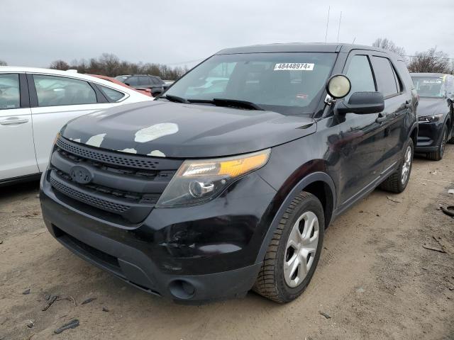 1FM5K8AR2EGA91794 - 2014 FORD EXPLORER POLICE INTERCEPTOR Qara foto 1