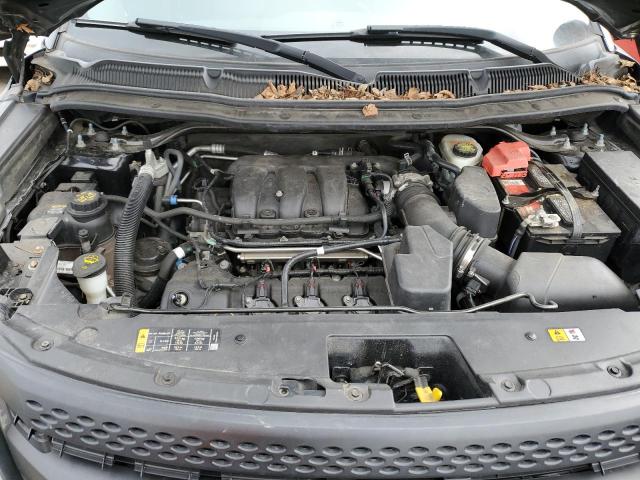 1FM5K8AR2EGA91794 - 2014 FORD EXPLORER POLICE INTERCEPTOR Qara foto 11