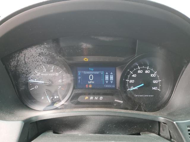 1FM5K8AR2EGA91794 - 2014 FORD EXPLORER POLICE INTERCEPTOR Qara foto 9