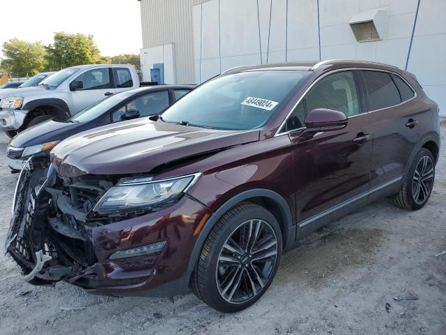 5LMTJ3DHXHUL08821 - 2017 LINCOLN MKC RESERVE Bordo foto 1