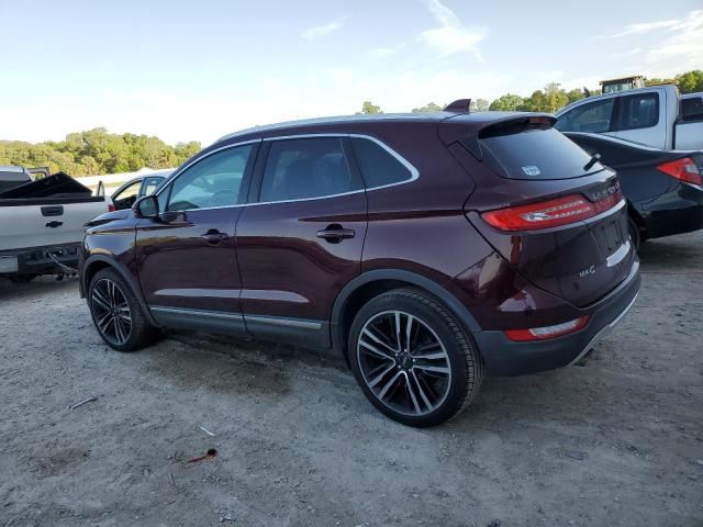5LMTJ3DHXHUL08821 - 2017 LINCOLN MKC RESERVE Bordo foto 2