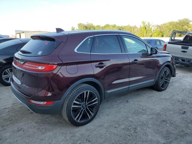 5LMTJ3DHXHUL08821 - 2017 LINCOLN MKC RESERVE Bordo foto 3