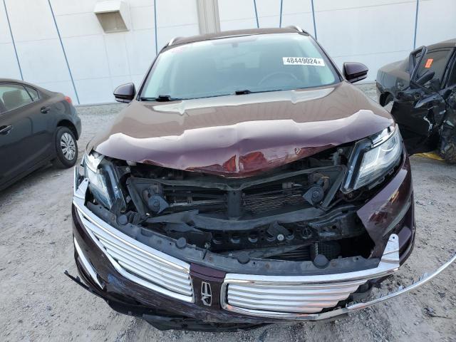 5LMTJ3DHXHUL08821 - 2017 LINCOLN MKC RESERVE Bordo foto 5