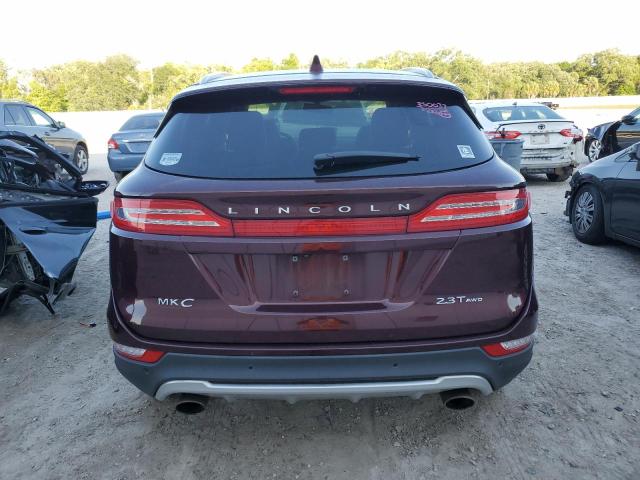5LMTJ3DHXHUL08821 - 2017 LINCOLN MKC RESERVE Bordo foto 6
