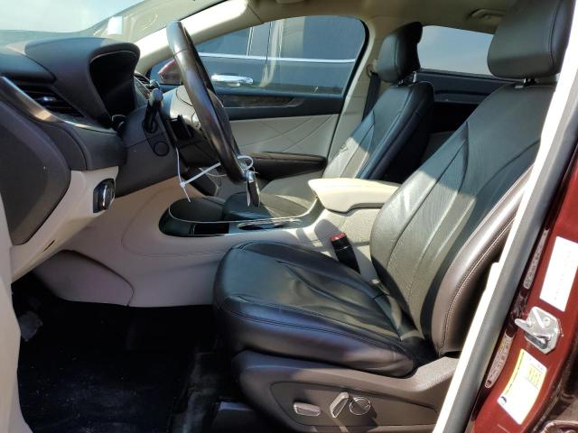 5LMTJ3DHXHUL08821 - 2017 LINCOLN MKC RESERVE Bordo foto 7