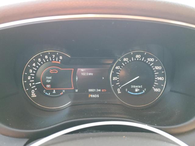 5LMTJ3DHXHUL08821 - 2017 LINCOLN MKC RESERVE Bordo foto 9