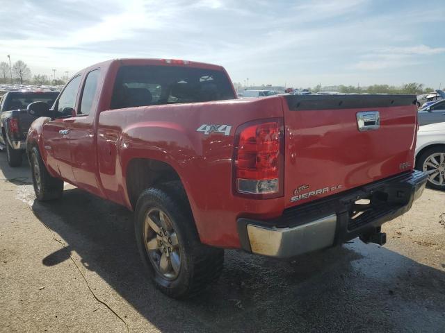 1GTR2VE71DZ343390 - 2013 GMC SIERRA K1500 SLE RED photo 2