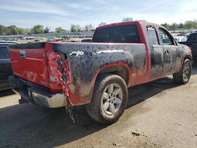 1GTR2VE71DZ343390 - 2013 GMC SIERRA K1500 SLE RED photo 3