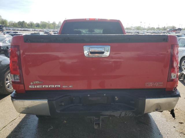 1GTR2VE71DZ343390 - 2013 GMC SIERRA K1500 SLE RED photo 6