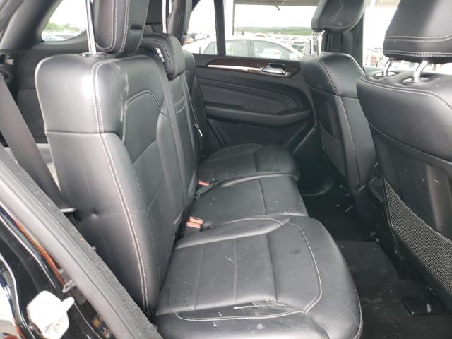 4JGDA5HB5EA426331 - 2014 MERCEDES-BENZ ML 350 4MATIC BLACK photo 10