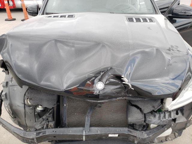 4JGDA5HB5EA426331 - 2014 MERCEDES-BENZ ML 350 4MATIC BLACK photo 11