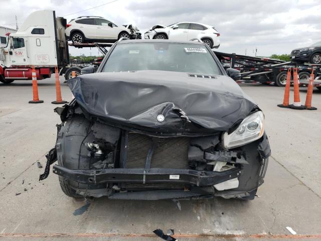 4JGDA5HB5EA426331 - 2014 MERCEDES-BENZ ML 350 4MATIC BLACK photo 5
