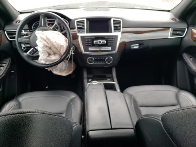 4JGDA5HB5EA426331 - 2014 MERCEDES-BENZ ML 350 4MATIC BLACK photo 8