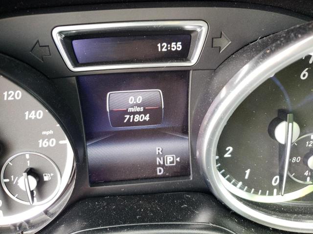 4JGDA5HB5EA426331 - 2014 MERCEDES-BENZ ML 350 4MATIC BLACK photo 9