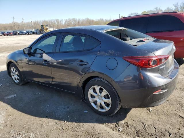 3MZBM1U73FM176697 - 2015 MAZDA 3 SPORT GRAY photo 2