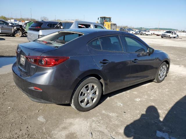 3MZBM1U73FM176697 - 2015 MAZDA 3 SPORT GRAY photo 3