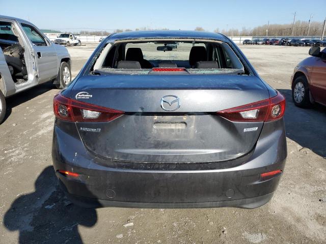 3MZBM1U73FM176697 - 2015 MAZDA 3 SPORT GRAY photo 6