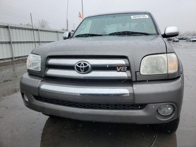 5TBBT44106S478217 - 2006 TOYOTA TUNDRA ACCESS CAB SR5 BROWN photo 5