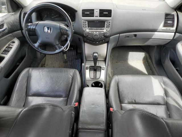 1HGCM56867A055585 - 2007 HONDA ACCORD EX BLUE photo 8