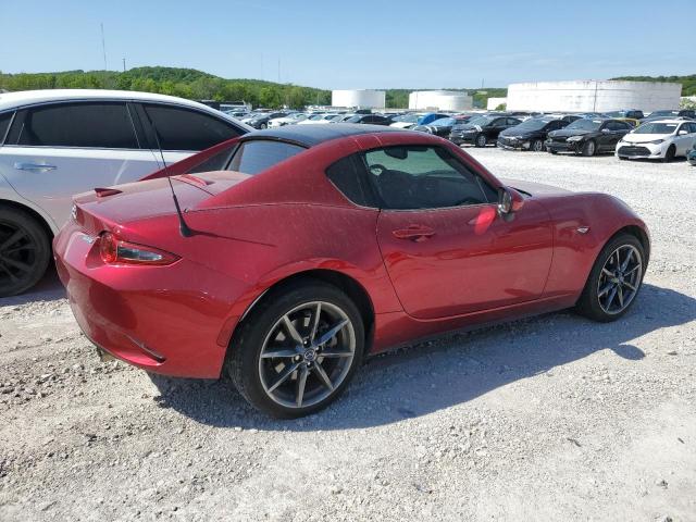 JM1NDAM77K0308907 - 2019 MAZDA MX-5 MIATA GRAND TOURING RED photo 3