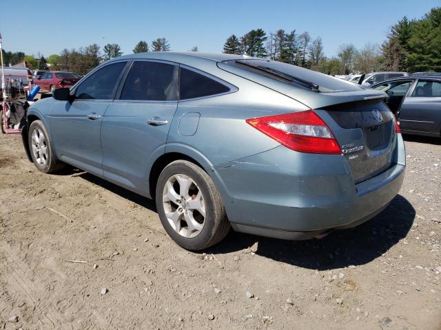 5J6TF1H58AL015132 - 2010 HONDA CROSSTOUR EXL BLUE photo 2