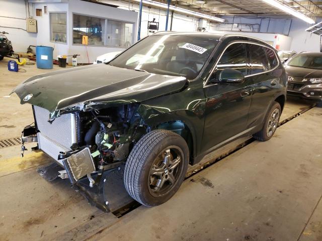 WBX73EF08P5W01439 - 2023 BMW X1 XDRIVE28I GREEN photo 1