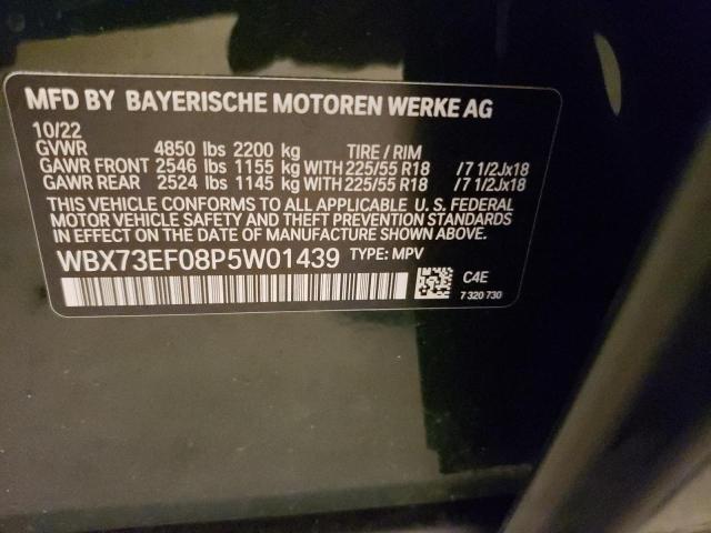 WBX73EF08P5W01439 - 2023 BMW X1 XDRIVE28I GREEN photo 13