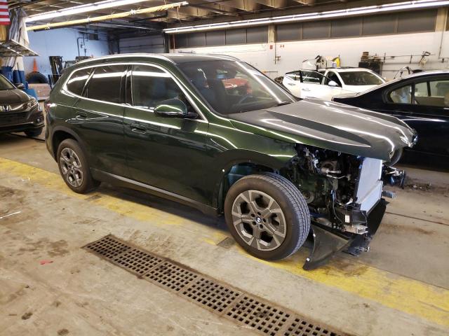 WBX73EF08P5W01439 - 2023 BMW X1 XDRIVE28I GREEN photo 4