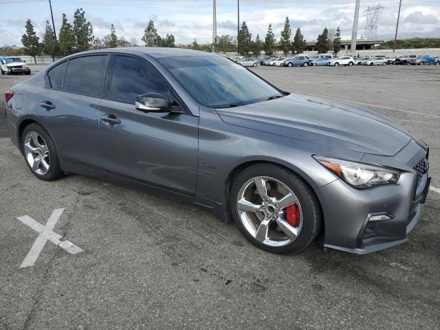 JN1FV7AP7KM760358 - 2019 INFINITI Q50 RED SPORT 400 GRAY photo 4