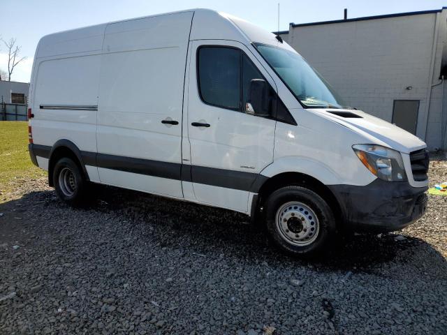 WD3PF3DCXE5883368 - 2014 MERCEDES-BENZ SPRINTER 3500 WHITE photo 4