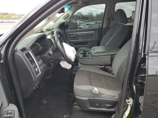 3C6UR5DL9DG527097 - 2013 RAM 2500 SLT შავი ფოტო 7